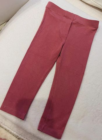 Pantalon legging rose foncé Orchestra 18 mois 81cm