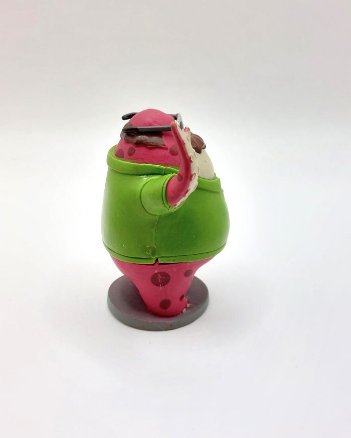 Petite Figurine Don Carlton MONSTRES ACADEMY DISNEY PIXAR 7 cm - photo numéro 4