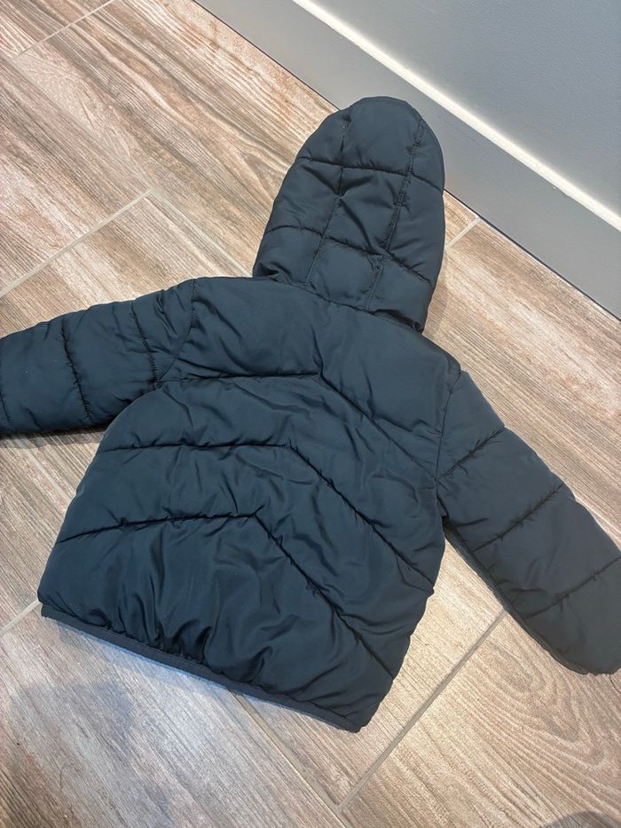 Doudoune bleu marine - photo numéro 3