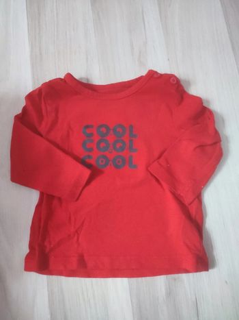 T shirt 3 mois