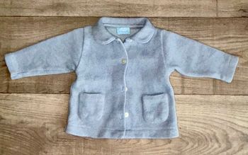 Gilet épais fille