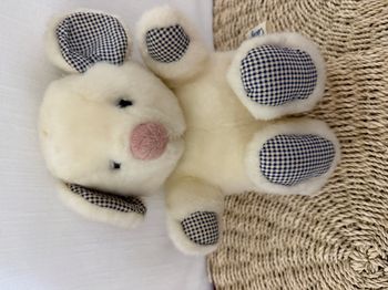 Doudou souris CÉDÉJI Vintage