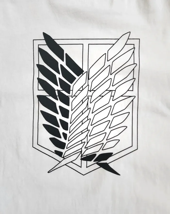 T-shirt Attack on Titan T.XS - photo numéro 2