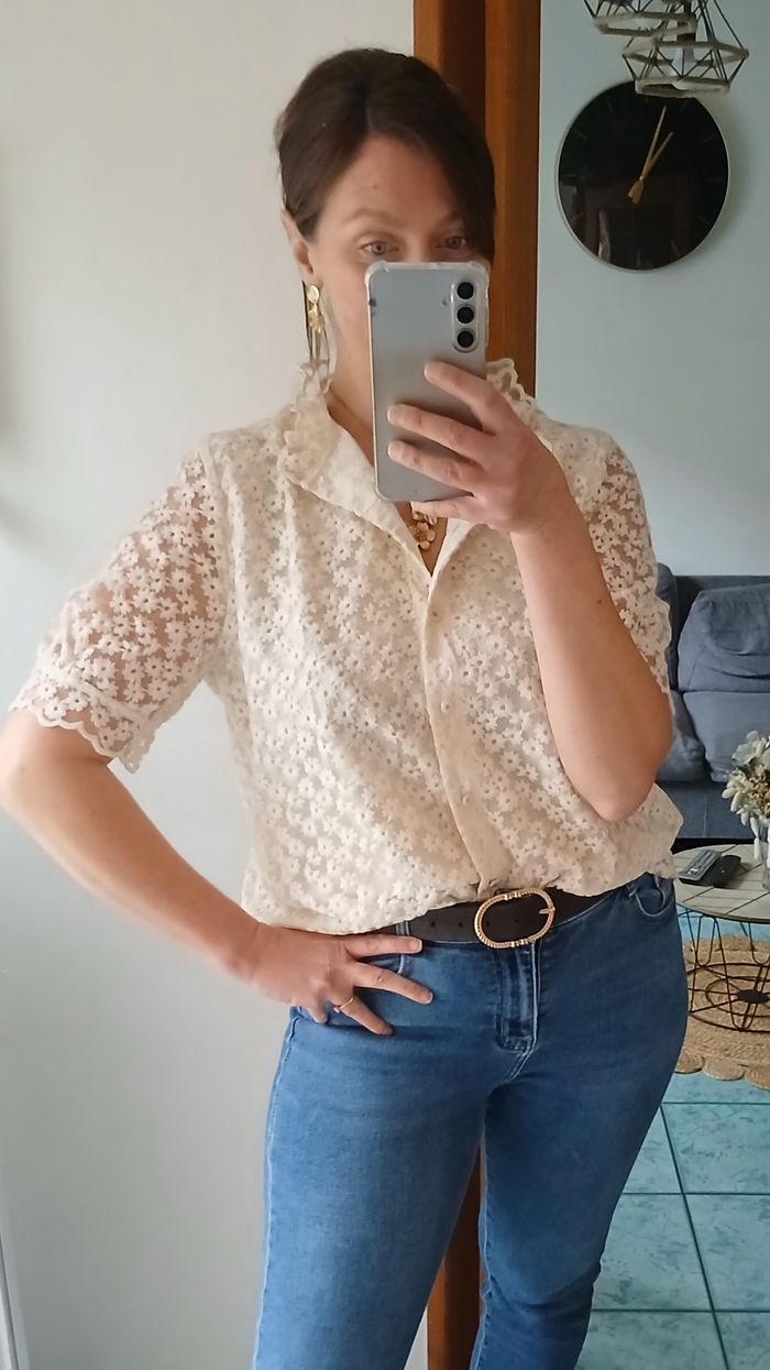 Blouse marguerite - photo numéro 4