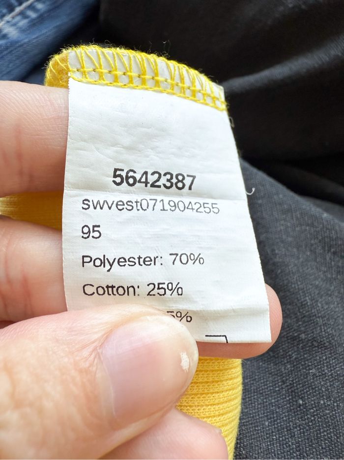Top épaules dénudée jaune Shein taille 36 S - photo numéro 3