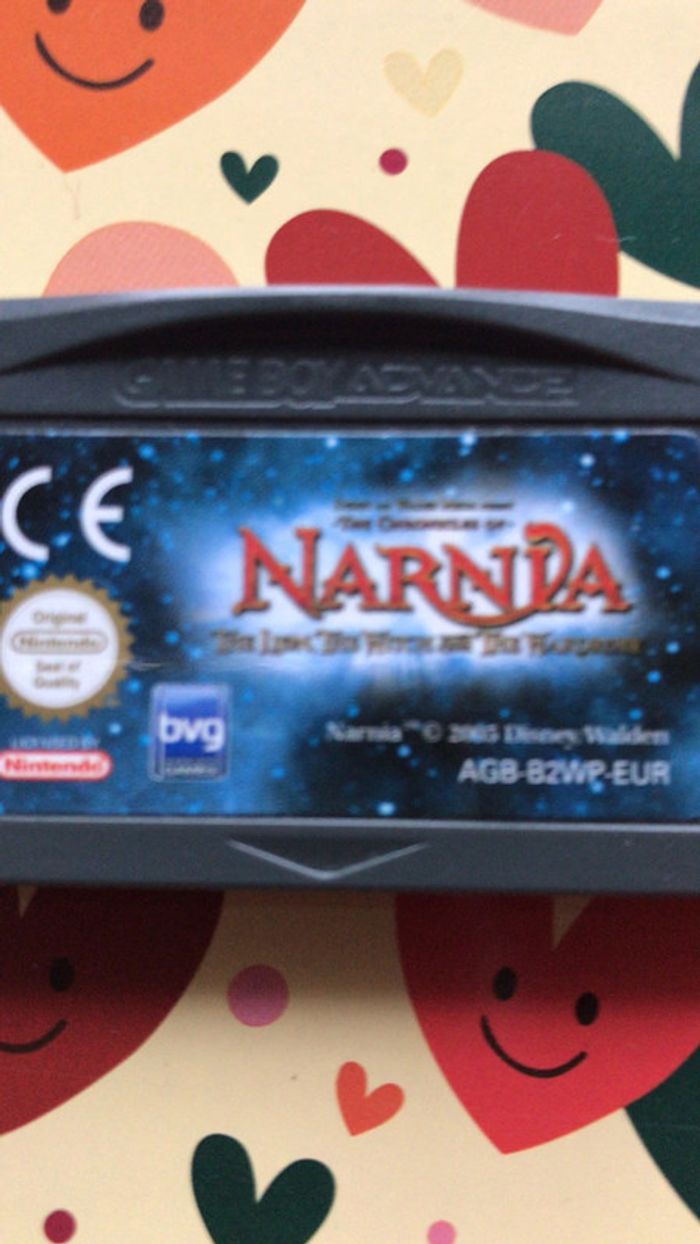 Game boy jeu Narnia - photo numéro 2