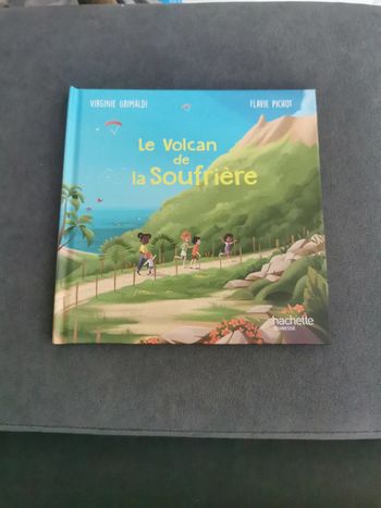 Livre le volcan de la soufrière