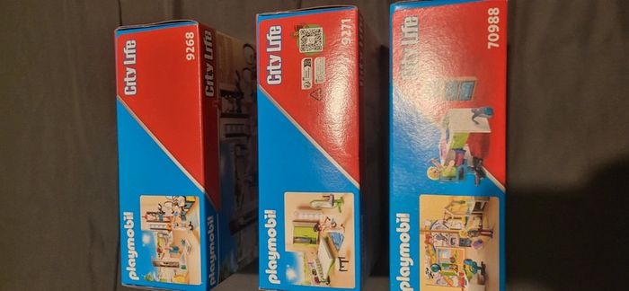 Lot maison playmobil 9266+9268+9271+70988 - photo numéro 6