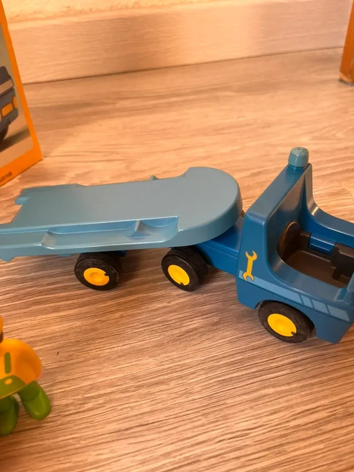 Playmobil 123 camion de dépannage 6765 - photo numéro 6