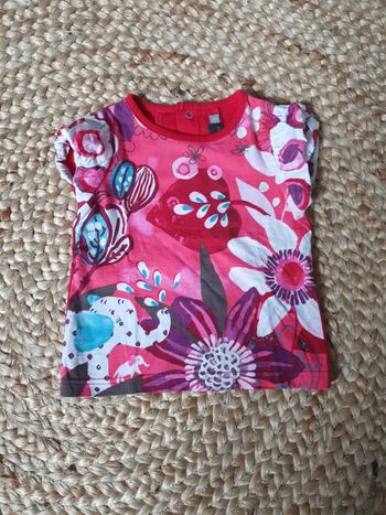 Tee-shirt manches courtes catimini