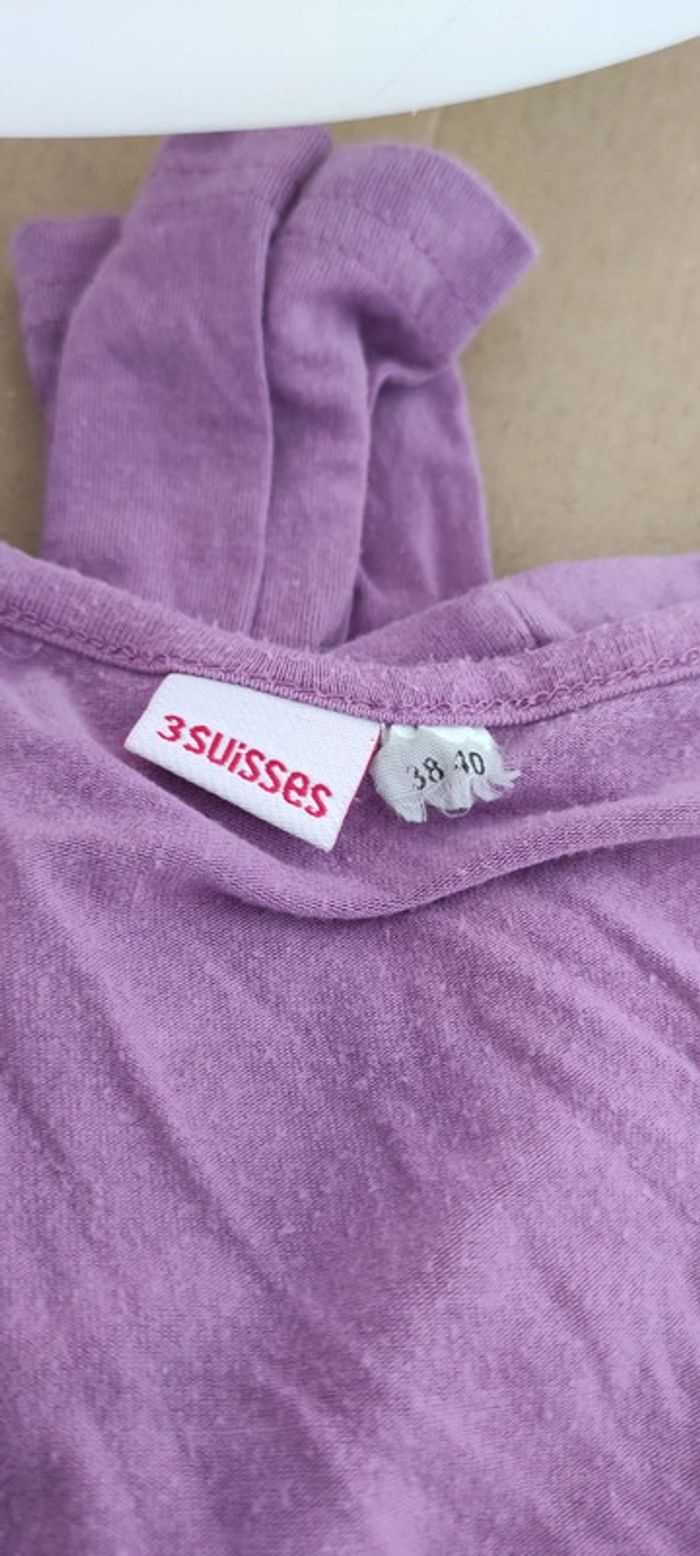 Haut cache cœur - photo numéro 3