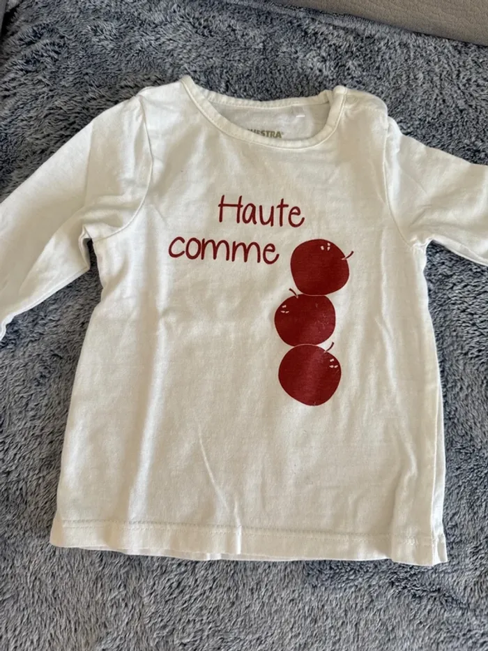 T-shirt cerise - photo numéro 2