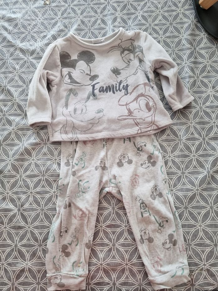 Pyjama mickey