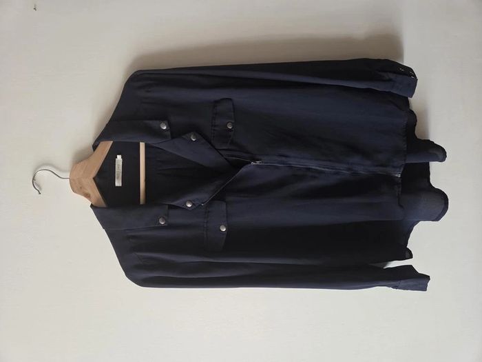 chemise Andy & Lucy marine taille L - photo numéro 2