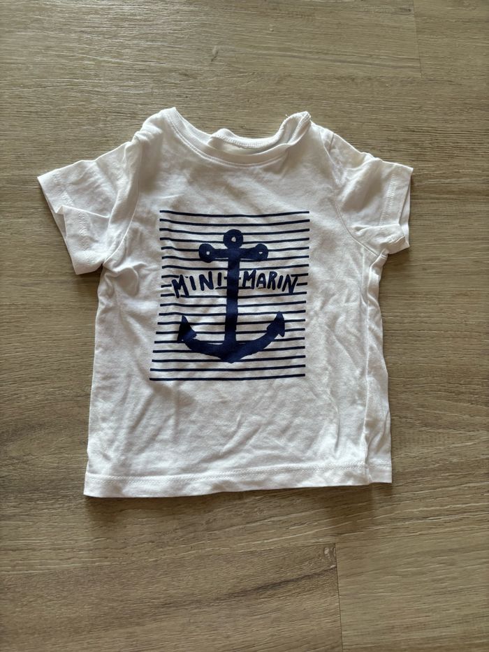 T shirt 6 mois