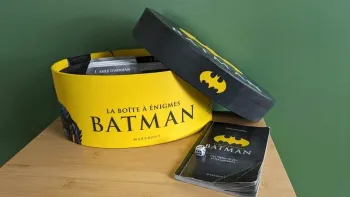 La boite à énigmes Batman