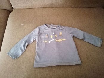 Tee-shirt garçon, Orchestra, 12m