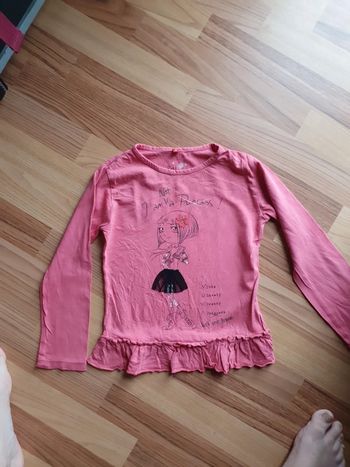 tee shirt tunique tissaia 6 ans