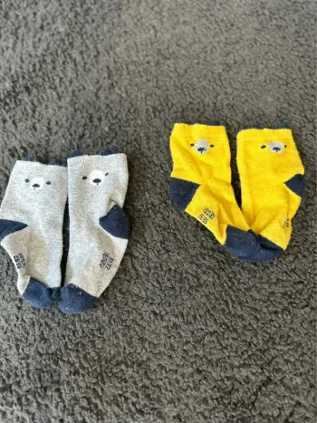 Lot chaussettes bébé 23/26