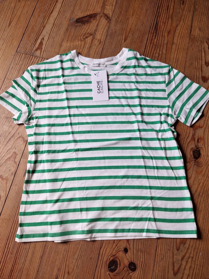 Tee-shirt rayures