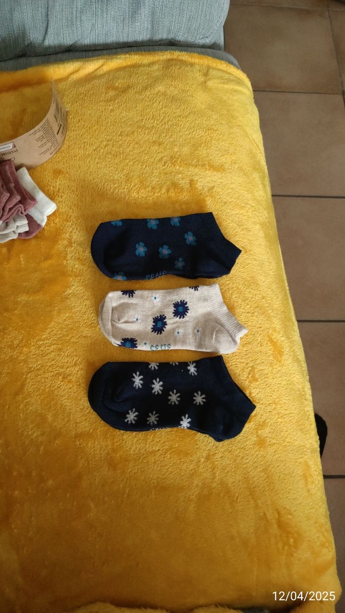 Lot chaussettes enfants 31/35 - photo numéro 3