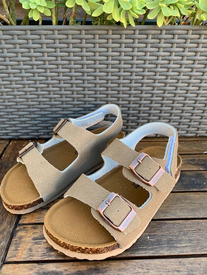 Sandales 36 kaki - photo numéro 2
