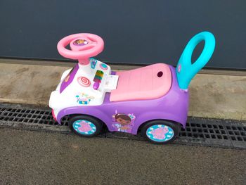 Porteur fille musicale interactif Disney