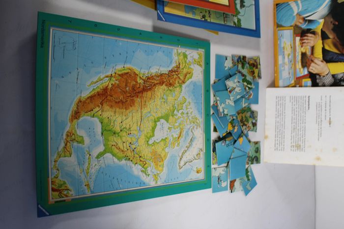 Ravensburger Geographie Kennst Du Die Welt 1978 - photo numéro 2