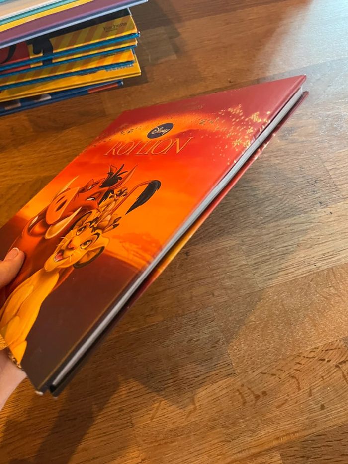 Livre Disney Les grands classiques Le roi Lion - photo numéro 4