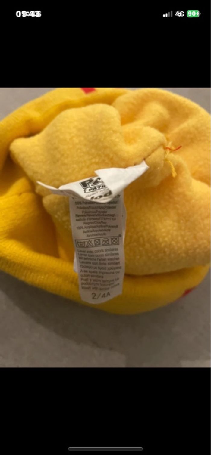 Bonnet 2/4 ans - photo numéro 2