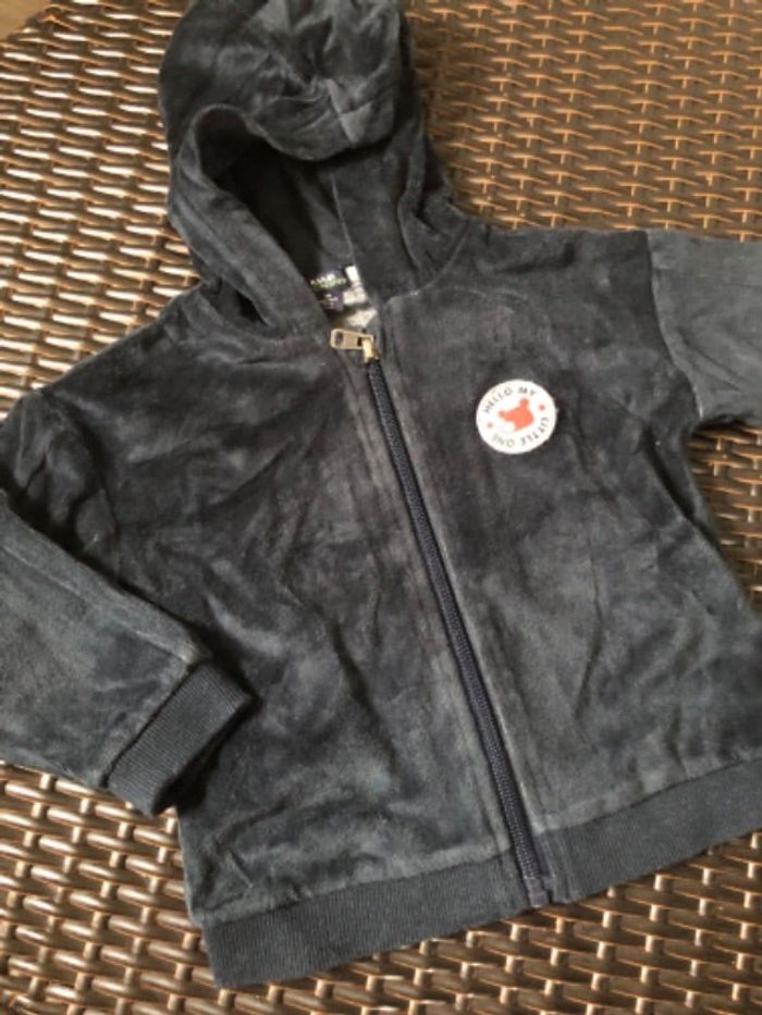 Veste avec capuche