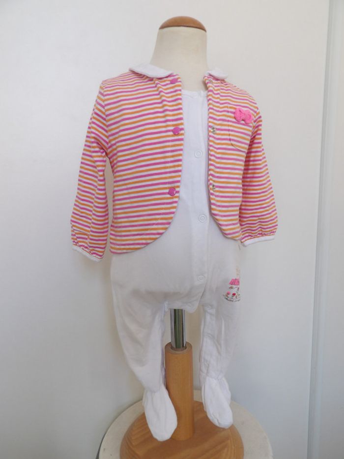 Ensemble pyjama - winnie- 12 mois