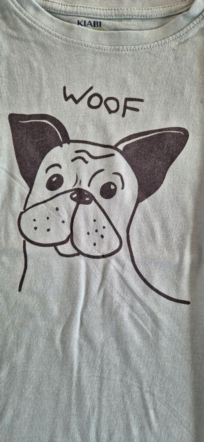 Tee shirt manches courtes kiabi - photo numéro 5