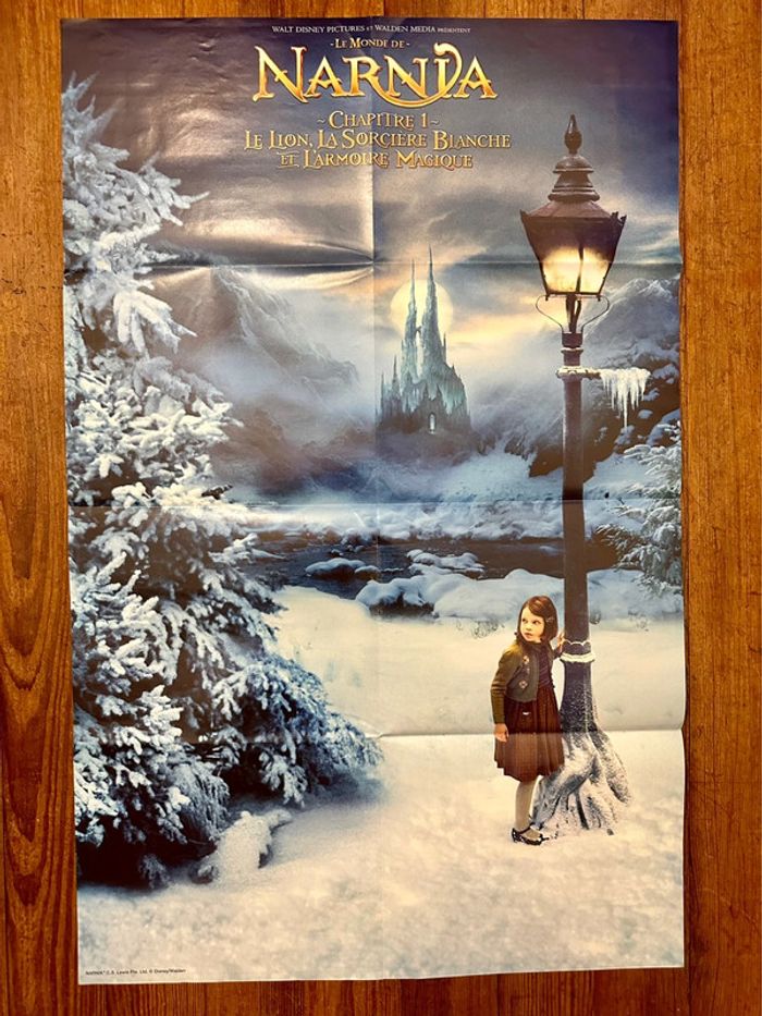 Album livre Panini complet stickers autocollants Narnia Le monde de Chapitre 1 lion sorcière - photo numéro 12