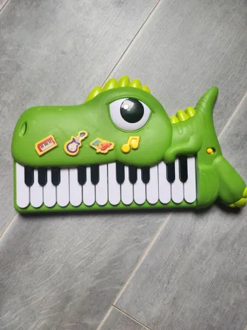 Piano crocodile 🐊