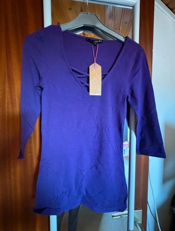 T-shirt longues manches 