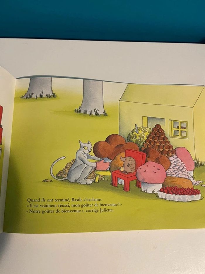 Livre école des loisirs cherche amis de Audrey poussier - photo numéro 2