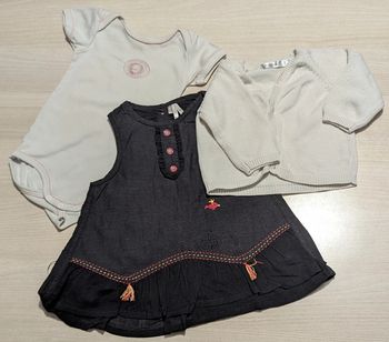 Ensemble bébé fille