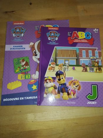 Livre d'activité pat patrouille