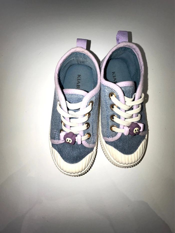 Chaussures en jeans Kiabi - photo numéro 2