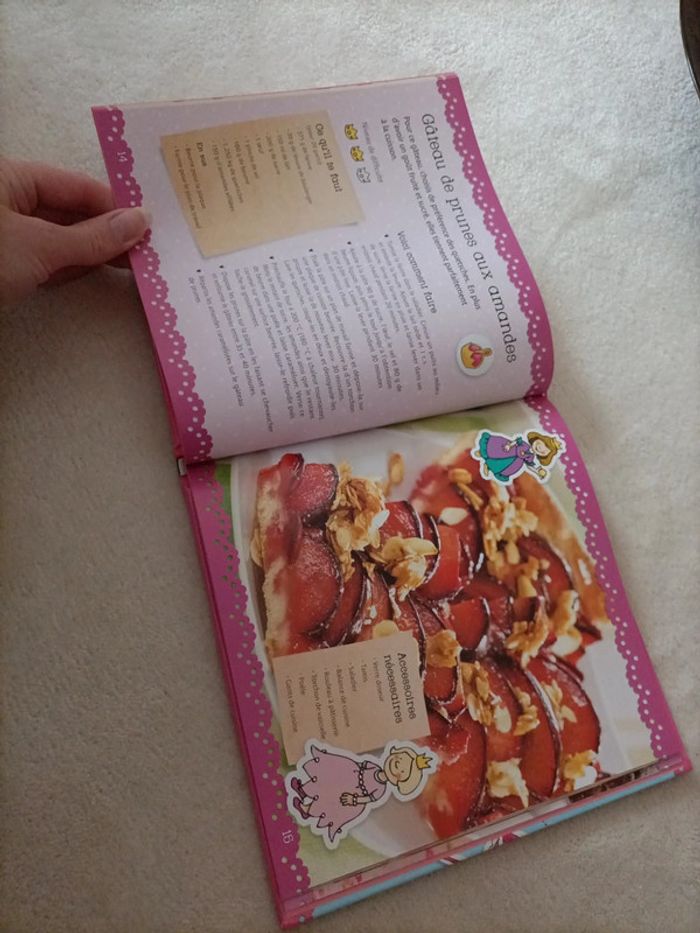 Livre de recettes La pâtisserie des petites princesses - photo numéro 4