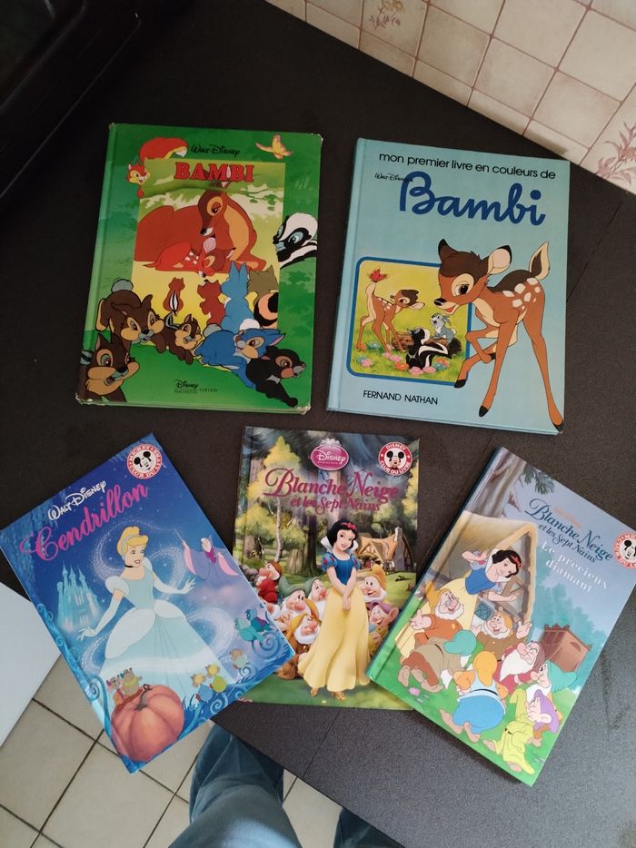 Lot livres disney - photo numéro 1