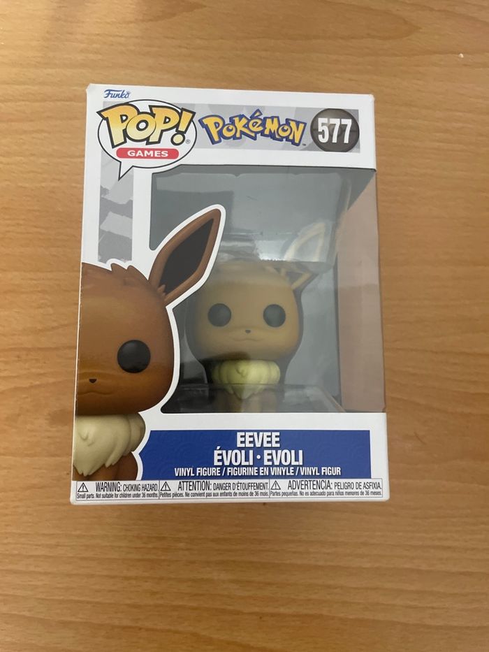 Figurine Pokémon pop - photo numéro 2
