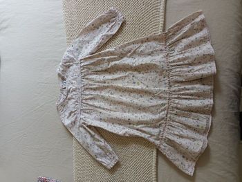 Magnifique robe fleurie Petit Bateau 24 mois