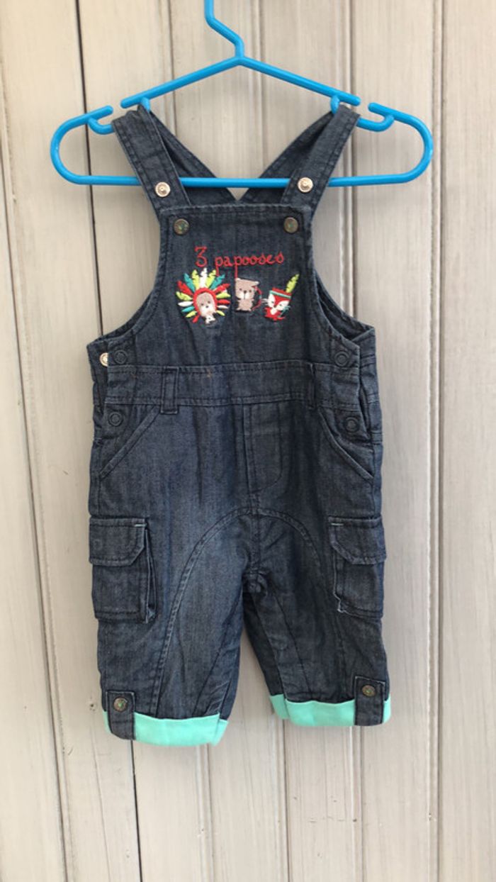 Salopette trois mois