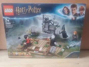 Lego HP  la tombe de Voldemor.75965.