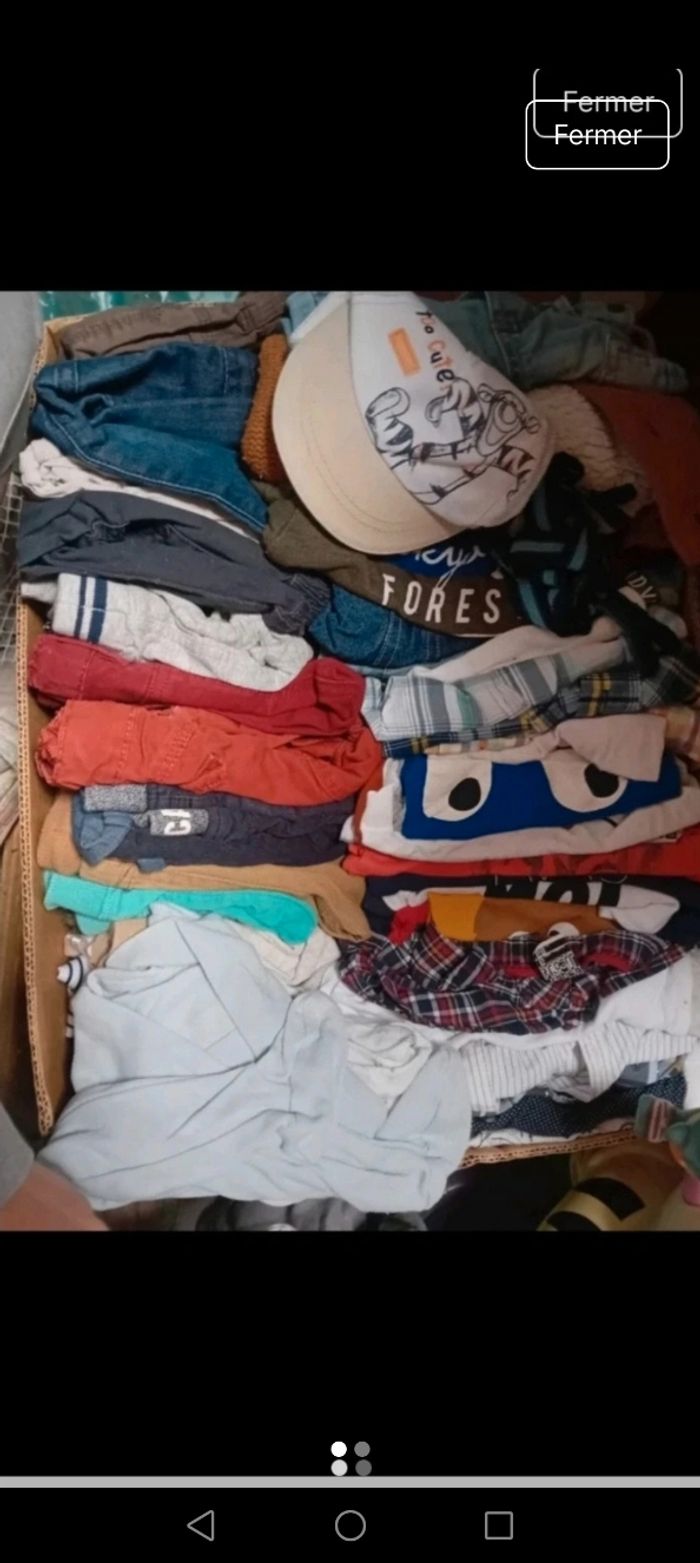 Vêtements garçon 6 mois