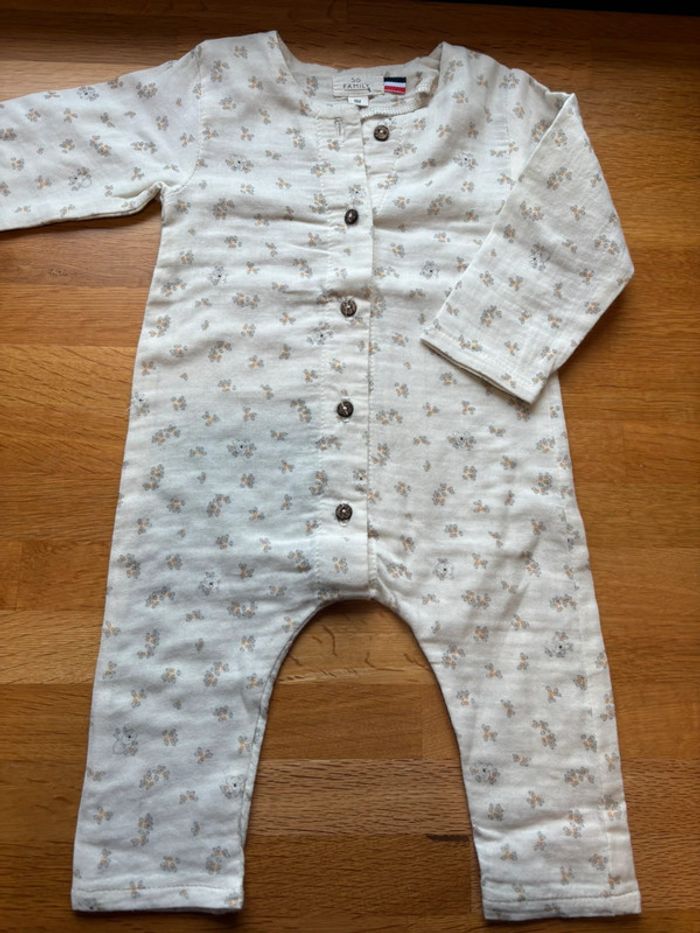 Belle combinaison So family 6 mois fille comme neuve