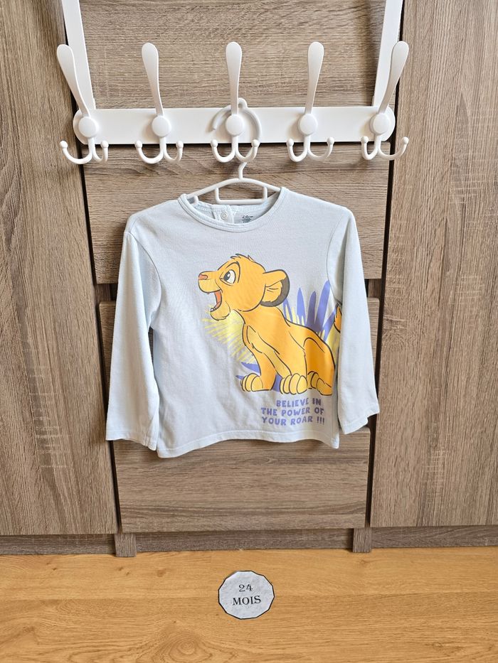 Vêtement Bébé Mixte - Pyjama Roi lion - Disney - 24 mois 83/89 cm - photo numéro 2