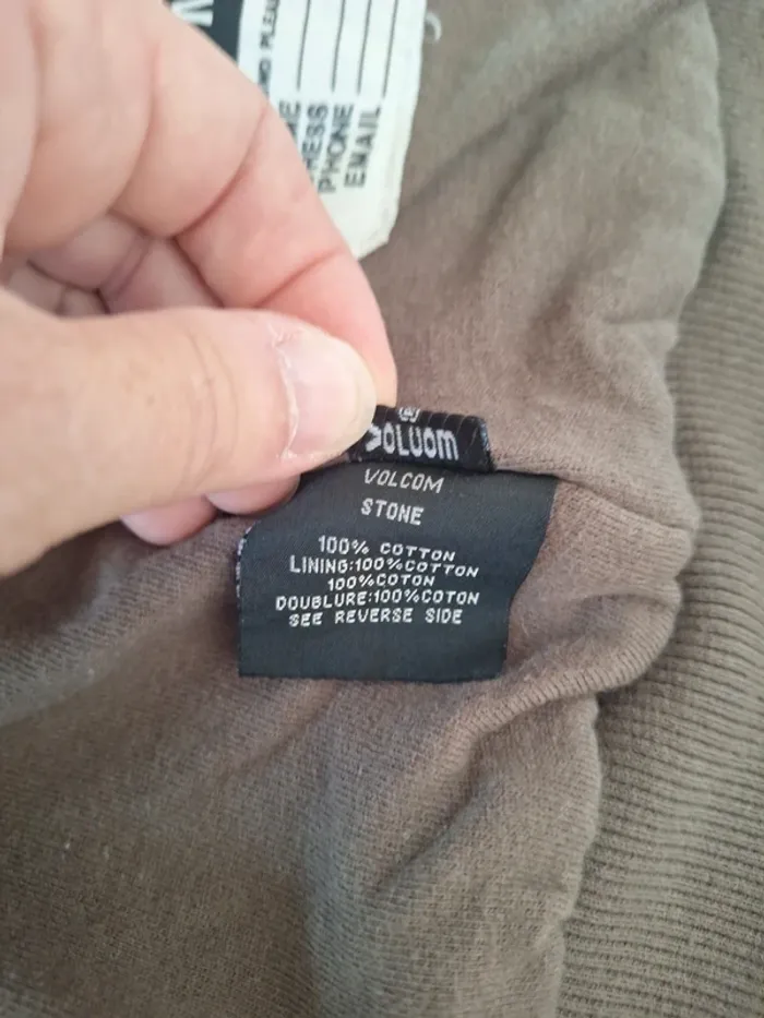 Veste volcom - photo numéro 6